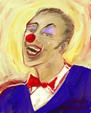 evil clown