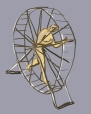 man in hamster wheel